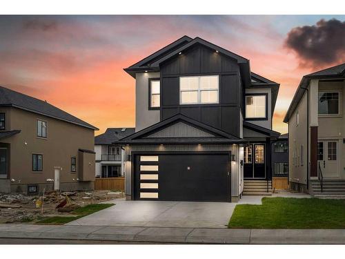 123 Saddlepeace Manor Ne, Calgary, AB - Outdoor With Facade