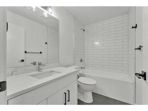 123 Saddlepeace Manor Ne, Calgary, AB - Indoor Photo Showing Bathroom