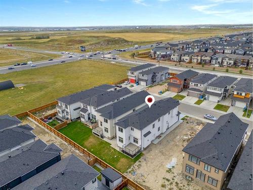 123 Saddlepeace Manor Ne, Calgary, AB - Outdoor With View