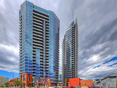 902-220 12 Avenue Se, Calgary, AB - Outdoor With Facade