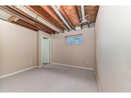 158 Maunsell Close Ne, Calgary, AB - Indoor Photo Showing Basement