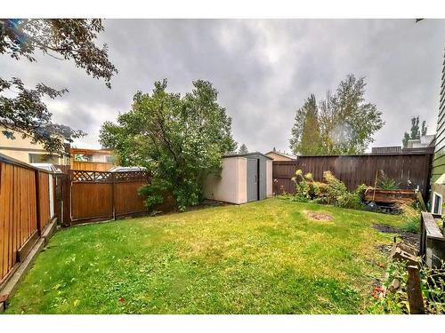 158 Maunsell Close Ne, Calgary, AB - Outdoor With Backyard