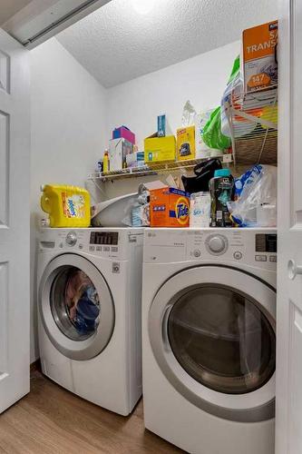 97 Shawinigan Drive Sw, Calgary, AB - Indoor Photo Showing Laundry Room