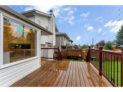 97 Shawinigan Drive Sw, Calgary, AB - Outdoor With Deck Patio Veranda With Exterior