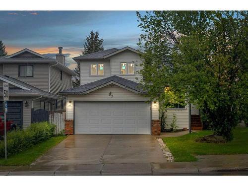 97 Shawinigan Drive Sw, Calgary, AB - Outdoor With Facade