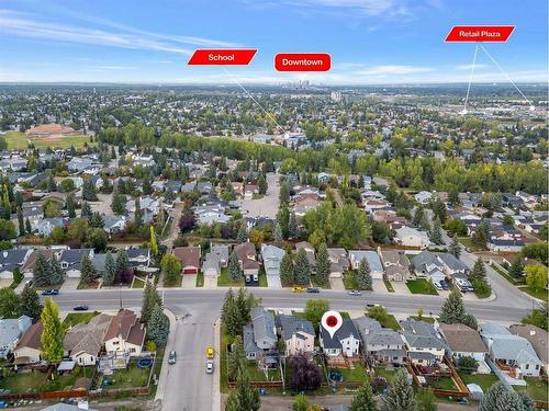 97 Shawinigan Drive Sw, Calgary, AB - Outdoor With View