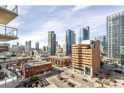 1103-530 12 Avenue Sw, Calgary, AB - Outdoor With Balcony