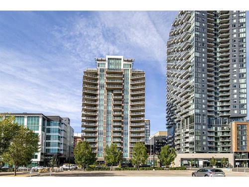 1103-530 12 Avenue Sw, Calgary, AB - Outdoor With Balcony With Facade