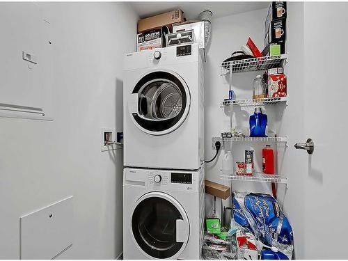 215-123 4 Street Ne, Calgary, AB - Indoor Photo Showing Laundry Room