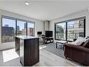 215-123 4 Street Ne, Calgary, AB  - Indoor Photo Showing Living Room 