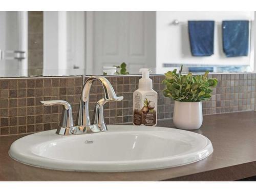 393 River Heights Drive, Cochrane, AB - Indoor Photo Showing Bathroom