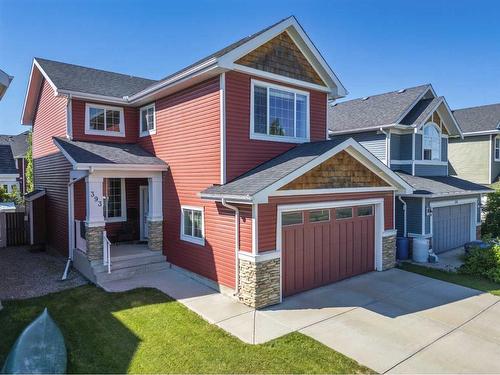 393 River Heights Drive, Cochrane, AB - Outdoor