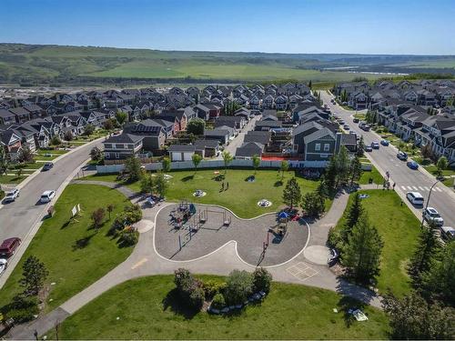 393 River Heights Drive, Cochrane, AB - Outdoor With View