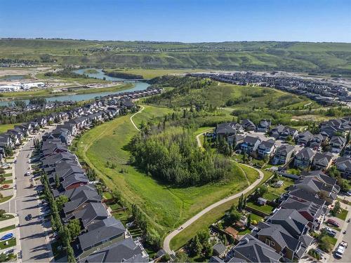 393 River Heights Drive, Cochrane, AB - Outdoor With View