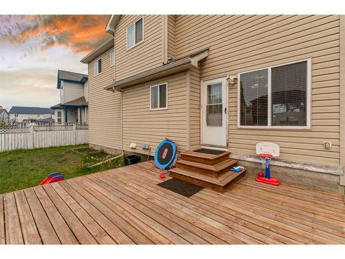 714 Martindale Boulevard Ne, Calgary, AB - Outdoor With Deck Patio Veranda With Exterior