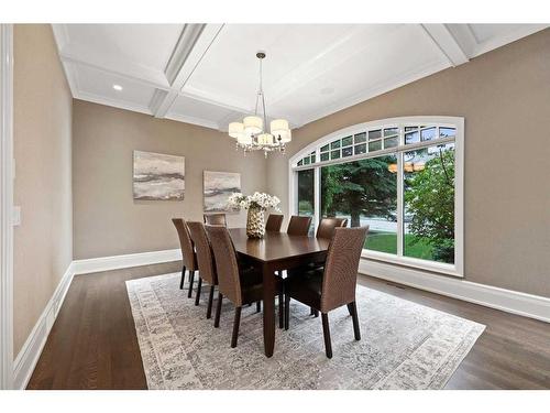 1416 21A Street Nw, Calgary, AB - Indoor Photo Showing Dining Room