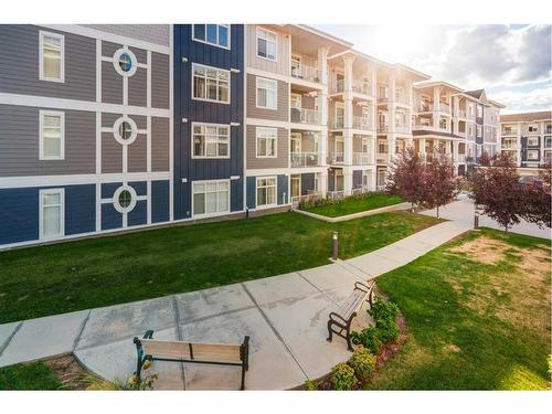 221-400 Auburn Meadows Common Se, Calgary, AB - Outdoor With Balcony With Facade