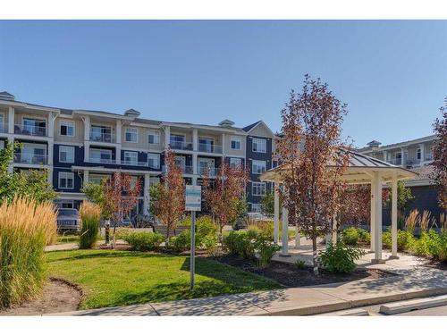 221-400 Auburn Meadows Common Se, Calgary, AB - Outdoor With Balcony With Facade