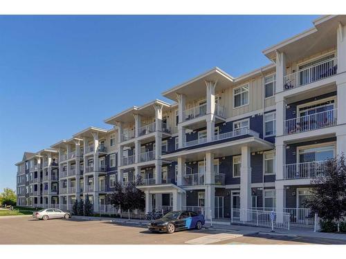 221-400 Auburn Meadows Common Se, Calgary, AB - Outdoor With Balcony With Facade