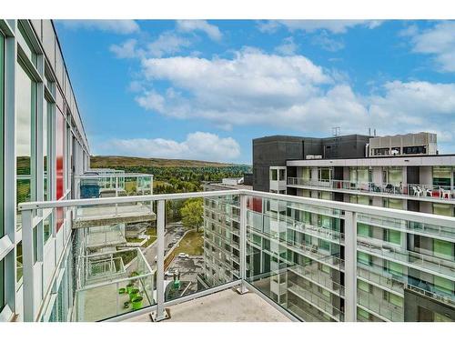 1305-10 Brentwood Common Nw, Calgary, AB - Outdoor With Balcony With View