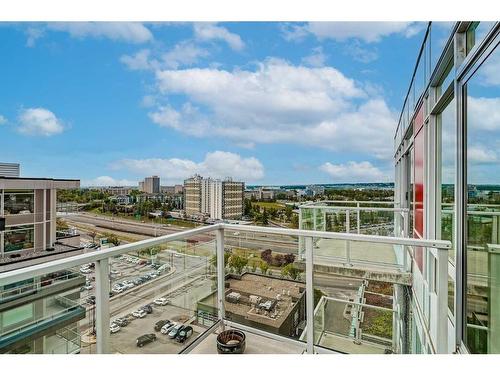 1305-10 Brentwood Common Nw, Calgary, AB - Outdoor With Balcony With View