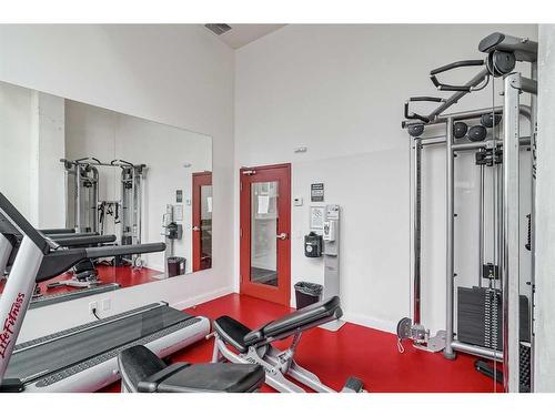 1305-10 Brentwood Common Nw, Calgary, AB - Indoor Photo Showing Gym Room