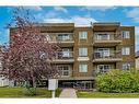 103-1613 11 Avenue Sw, Calgary, AB  - Outdoor With Balcony With Facade 