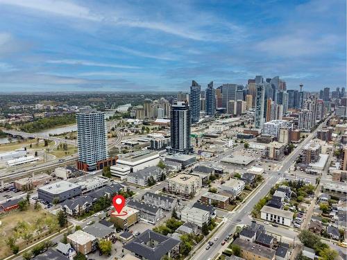 103-1613 11 Avenue Sw, Calgary, AB - Outdoor With View