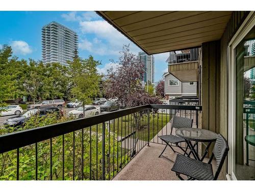 103-1613 11 Avenue Sw, Calgary, AB - Outdoor With Balcony With Exterior