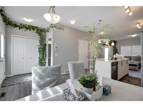 871 Carrington Boulevard Nw, Calgary, AB - Indoor Photo Showing Dining Room