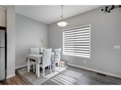 871 Carrington Boulevard Nw, Calgary, AB - Indoor Photo Showing Dining Room