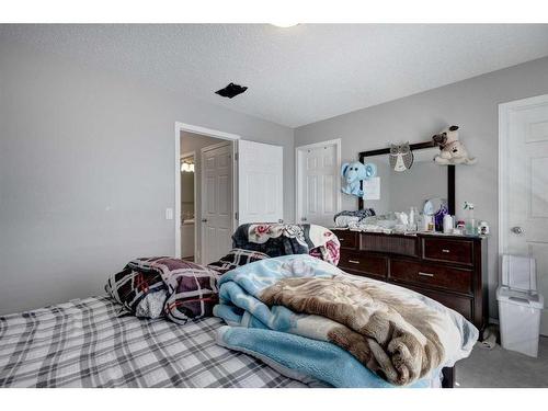 871 Carrington Boulevard Nw, Calgary, AB - Indoor Photo Showing Bedroom