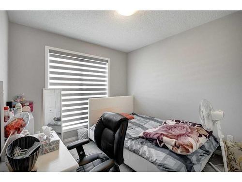 871 Carrington Boulevard Nw, Calgary, AB - Indoor Photo Showing Bedroom