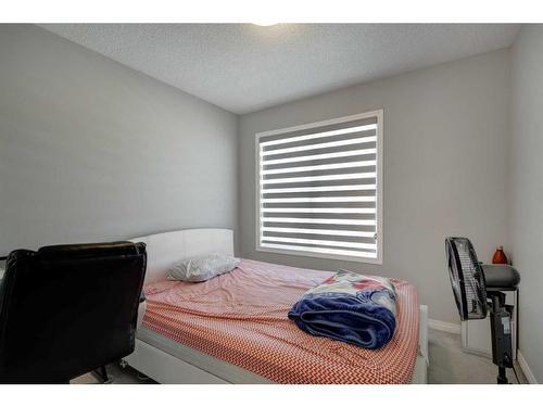 871 Carrington Boulevard Nw, Calgary, AB - Indoor Photo Showing Bedroom