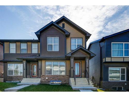 871 Carrington Boulevard Nw, Calgary, AB - Outdoor With Facade