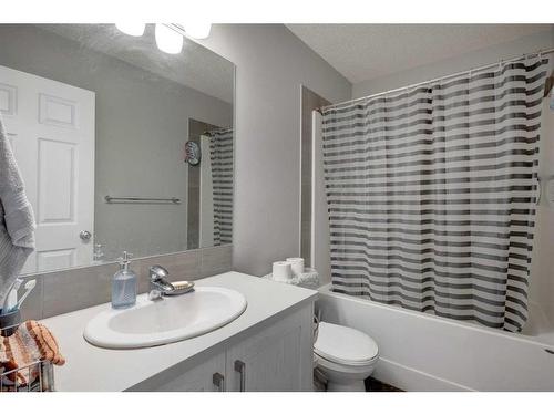 871 Carrington Boulevard Nw, Calgary, AB - Indoor Photo Showing Bathroom