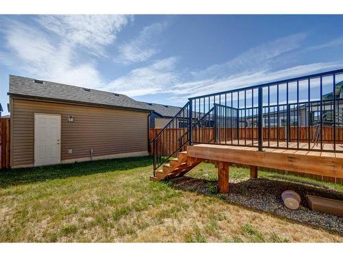 871 Carrington Boulevard Nw, Calgary, AB - Outdoor With Deck Patio Veranda