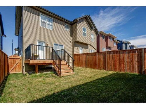 871 Carrington Boulevard Nw, Calgary, AB - Outdoor With Deck Patio Veranda