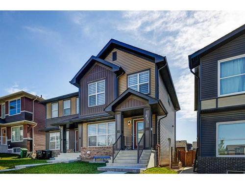 871 Carrington Boulevard Nw, Calgary, AB - Outdoor With Facade