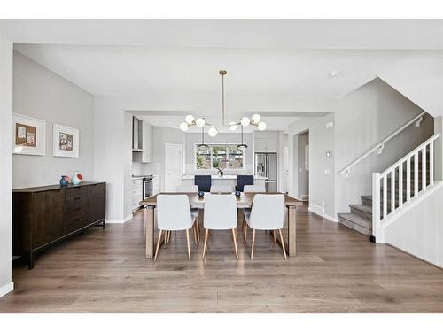 246 Sage Meadows Green Nw, Calgary, AB - Indoor Photo Showing Dining Room