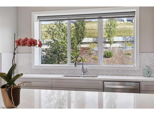 246 Sage Meadows Green Nw, Calgary, AB - Indoor Photo Showing Kitchen