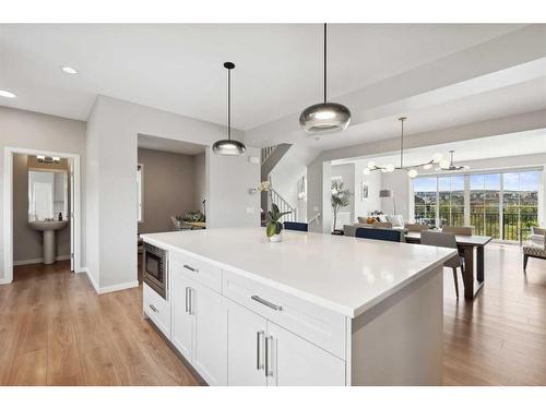 246 Sage Meadows Green Nw, Calgary, AB - Indoor Photo Showing Kitchen