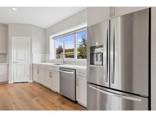 246 Sage Meadows Green Nw, Calgary, AB - Indoor Photo Showing Kitchen