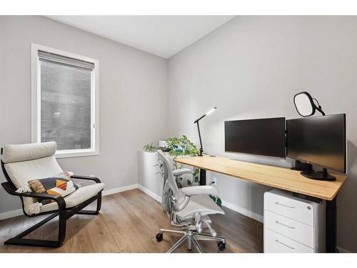 246 Sage Meadows Green Nw, Calgary, AB - Indoor Photo Showing Office