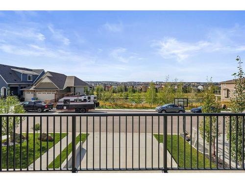 246 Sage Meadows Green Nw, Calgary, AB - Outdoor With Balcony