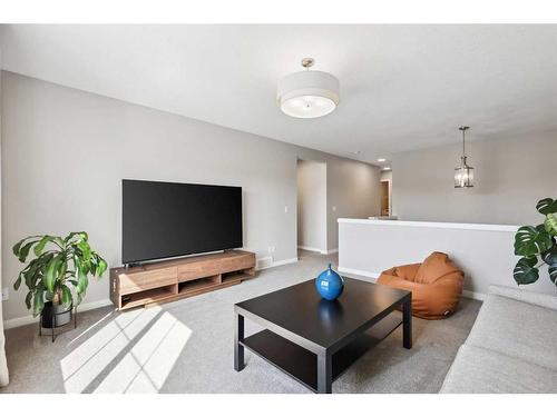 246 Sage Meadows Green Nw, Calgary, AB - Indoor Photo Showing Living Room