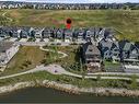 246 Sage Meadows Green Nw, Calgary, AB  - Outdoor With Body Of Water With View 