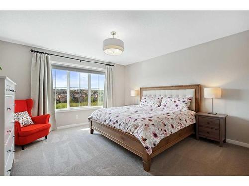 246 Sage Meadows Green Nw, Calgary, AB - Indoor Photo Showing Bedroom