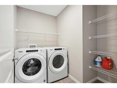 246 Sage Meadows Green Nw, Calgary, AB - Indoor Photo Showing Laundry Room