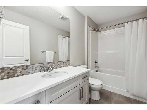 246 Sage Meadows Green Nw, Calgary, AB - Indoor Photo Showing Bathroom